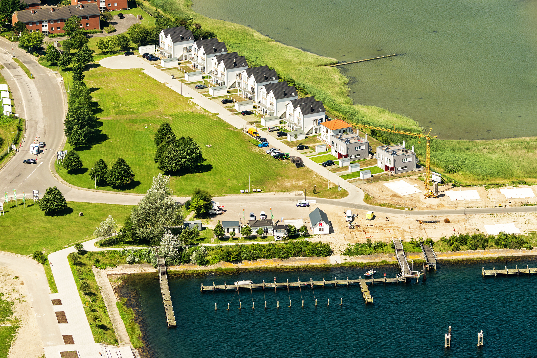 OstseeResort Olpenitz Ferienhaus oder wohnung an der
